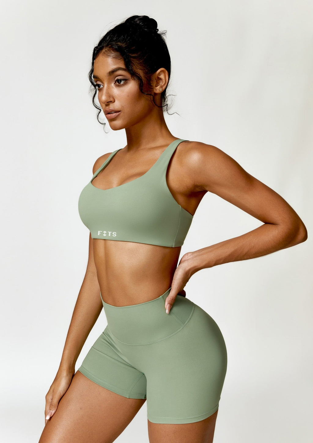 Bustieră Muse Pistachio