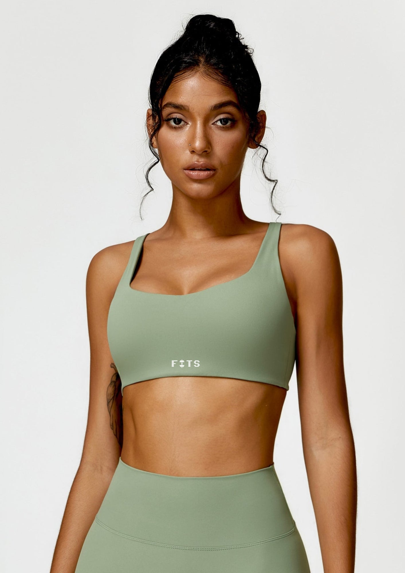 Bustieră Muse Pistachio