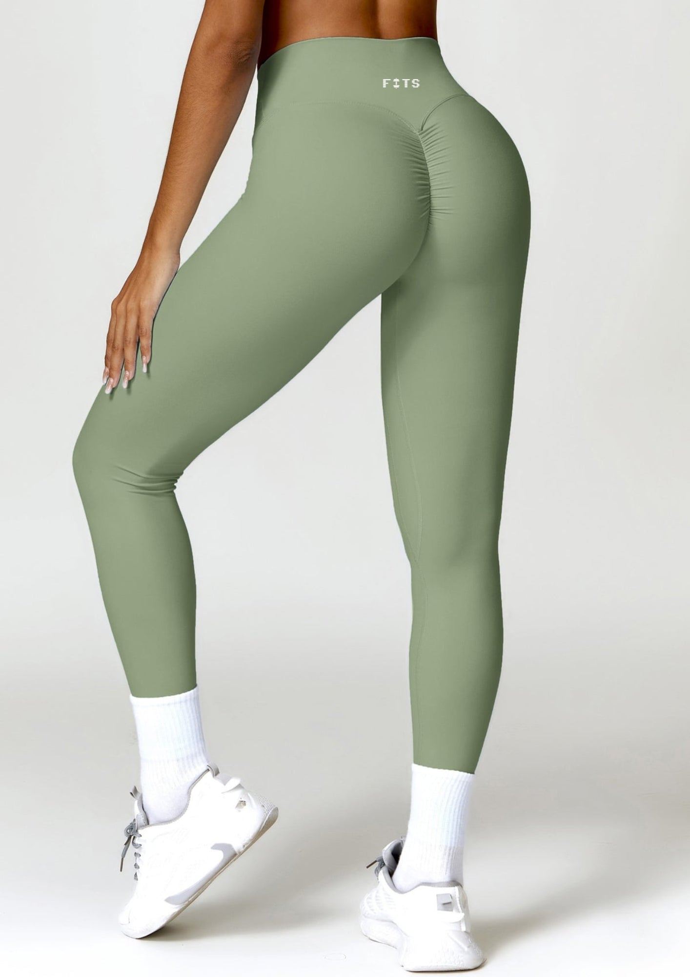 Colanți Muse Pistachio