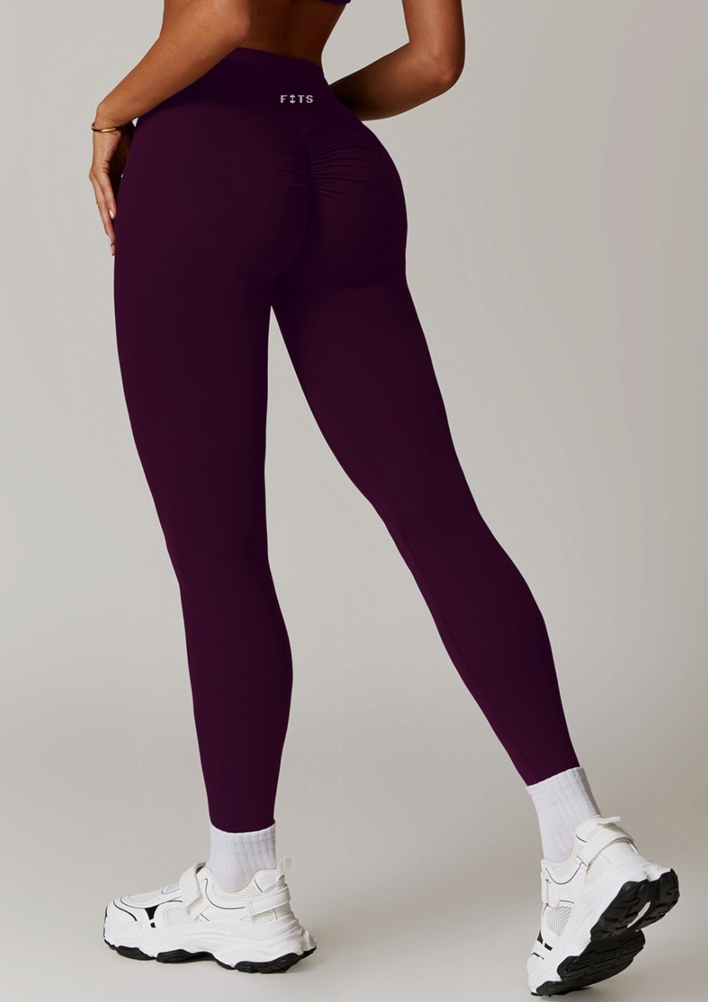 Colanți Muse Plum- Limited edition