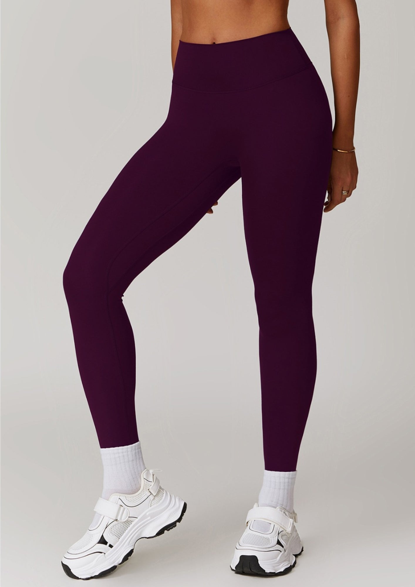 Colanți Muse Plum- Limited edition