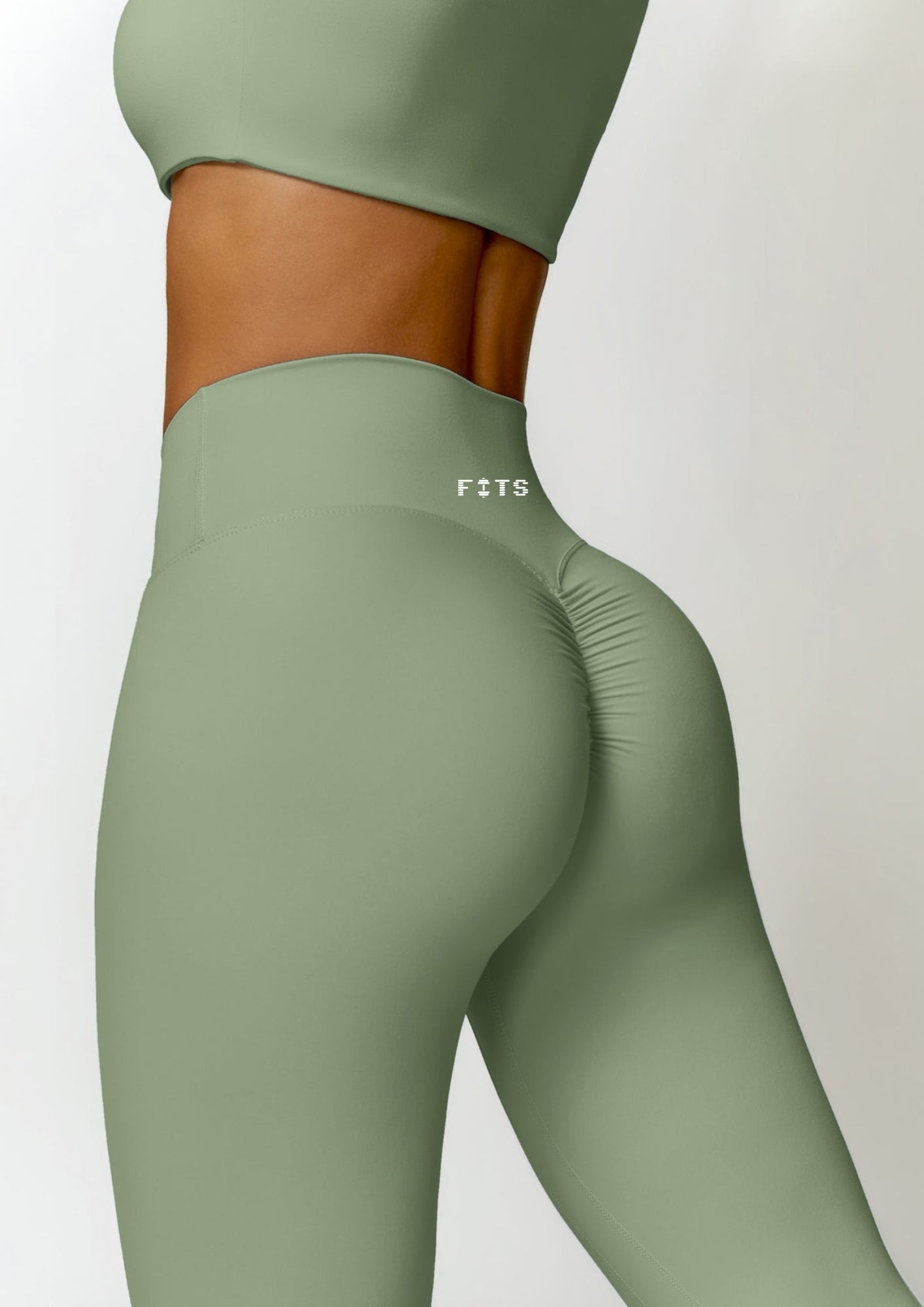 Colanți Muse Pistachio