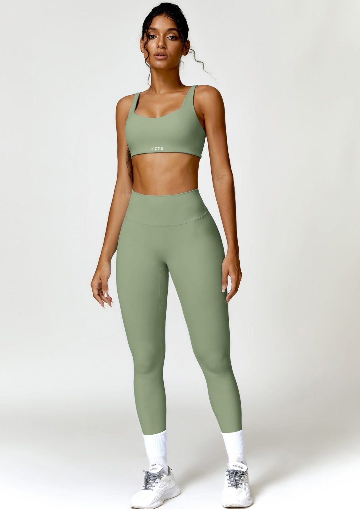 Colanți Muse Pistachio