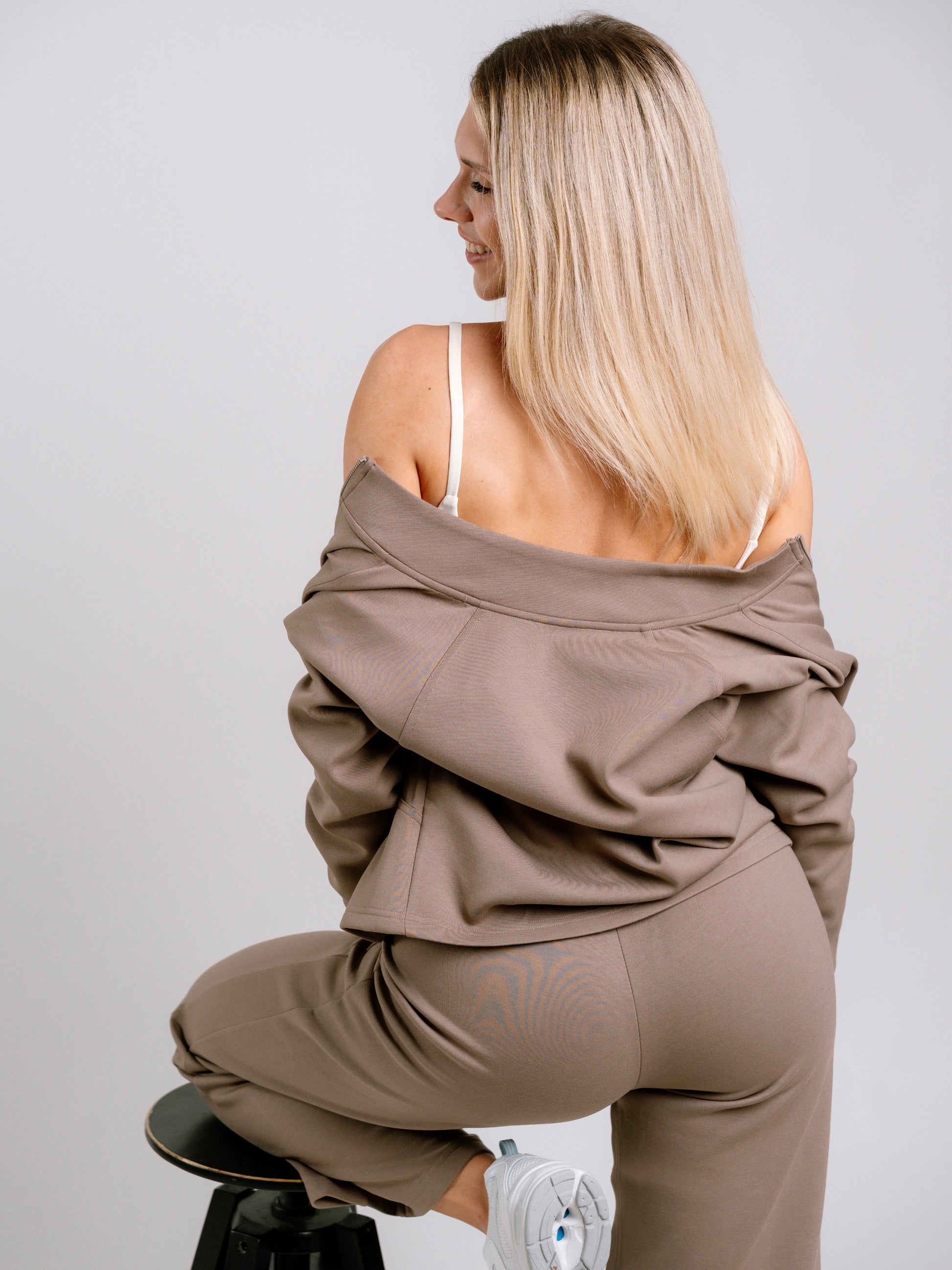 Set trening casual Chocolate